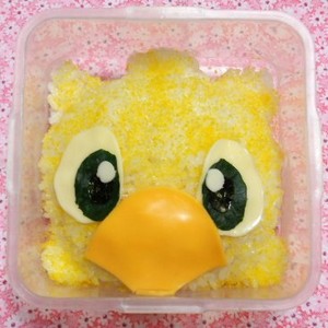 キャラ弁 チョコボ Ff系 レシピ 作り方 By とろたこてっかいか クックパッド 簡単おいしいみんなのレシピが361万品
