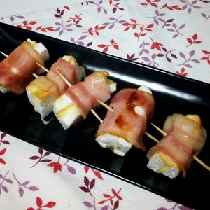 簡単っ はんぺんのチーズベーコン巻き レシピ 作り方 By Yummysunny クックパッド 簡単おいしいみんなのレシピが360万品