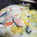 鮭の北海鍋(味噌鍋）