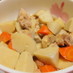 ❤里芋と鶏肉の煮物❤