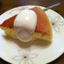 ふわっふわ！とろける柚子蜂蜜チーズケーキ