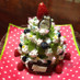 簡単☆クリスマスツリーケーキ　