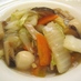 白菜と干し椎茸の中華風旨煮