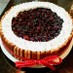 ブルーベリー♡レアチーズケーキ