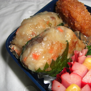 ホッケのすり身の味噌紫蘇焼き レシピ 作り方 By 銀姐 クックパッド 簡単おいしいみんなのレシピが353万品