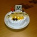 祝２歳☆新幹線　はやぶさ　誕生日ケーキ☆