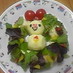クリスマスにKissを❤Mistletoe Salad