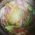 白菜と豚バラ肉のミルフィーユ鍋