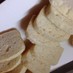 パウンド型で米粉食パン
