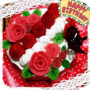 簡単 薔薇が可愛い デコレーションケーキのつくれぽ クックパッド 簡単おいしいみんなのレシピが353万品