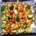 The男の台所：冬野菜と塩麹鶏の旨グリル
