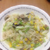 白菜&ツナの素麺チャンプルー☆簡単ランチ