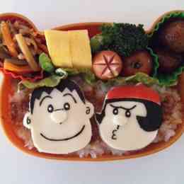 キャラ弁 ジャイアン ジャイ子のつくれぽ クックパッド 簡単おいしいみんなのレシピが339万品