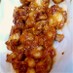 韓国料理  鶏軟骨のヤンニョム炒め和え