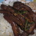 台湾料理★挽肉と茄子のバジル炒め