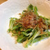 納豆水菜サラダ