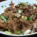 小松菜と豚肉の簡単やみつきチャーハン