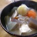 ☆土鍋で作る白菜たっぷりな豚汁☆温まる～