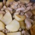 鶏肉と長芋の照り煮