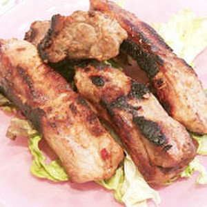 漬け込みローストポーク バックリブで レシピ 作り方 By ぴよぴよにすと3 クックパッド 簡単おいしいみんなのレシピが350万品