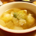 温まる～～白菜と鶏団子の中華スープ☆