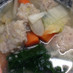栄養満点♡鶏肉団子と野菜のポカポカスープ