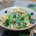 簡単美味しい小松菜と炒り卵のおひたし