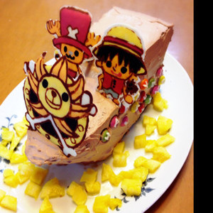立体 チョコケーキ ワンピースキャラデコのつくれぽ クックパッド 簡単おいしいみんなのレシピが357万品