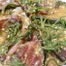 カツオのたたきのピリ辛マヨネーズ丼