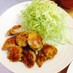✿鶏肉のコンソメパン粉焼き✿