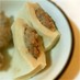 高野豆腐のひき肉はさみ煮
