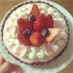 ひな祭りにも♡苺のレアチーズケーキ