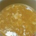 簡単温か❤クリームコーンの中華スープ