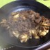 簡単☆牛肉と舞茸のオイスターソース炒め
