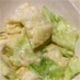キャベツと豆腐のサラダ