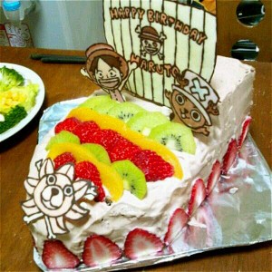 立体 チョコケーキ ワンピースキャラデコのつくれぽ クックパッド 簡単おいしいみんなのレシピが357万品