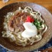 麺から手作り！　沖縄そば