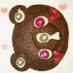 バレンタイン♥恋するくまちゃんクッキー