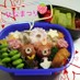 ウインナーBear's★雛祭りのお弁当