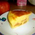 簡単☆カッテージチーズとりんごのケーキ