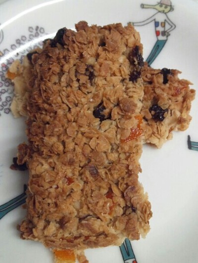 基本的なオートミールバーのレシピ