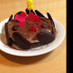 チョコ好き息子に贈る♡誕生日ケーキ