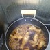 鶏手羽元とキノコのニンニク煮