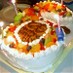 ６歳の誕生日ケーキ
