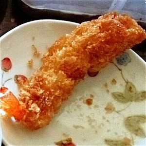 ふにゃふにゃになったコロッケが復活 レシピ 作り方 By あくろsan クックパッド 簡単おいしいみんなのレシピが356万品