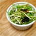 簡単✿水菜サラダ