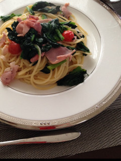 ハムとほうれん草のフリッタータ レシピ