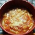 簡単、豆と野菜のトマトスープ