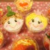 雛祭り♡キャラ弁カップ寿司1たまごちゃん
