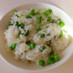 お弁当に簡単✿冷凍ピースで✿即席✿豆ご飯